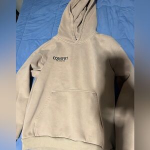 Comfrt Coordinate Hoodie- Sand